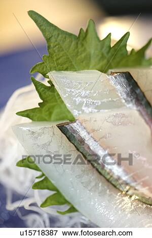 Stock Photo - Still Life of Sashimi. Fotosearch