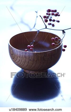 Twig on bowl View Large Photo Image Stock Photo - Twig on bowl. Fotosearch