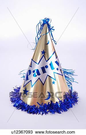 Close up of party hat View Large Photo Image Stock Image - Close up of party hat. Fotosearch