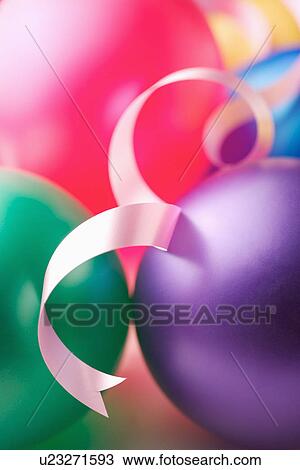 Stock Image - Multi-colored balloons. Fotosearch