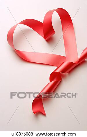 Stock Photo - Red ribbon. Fotosearch