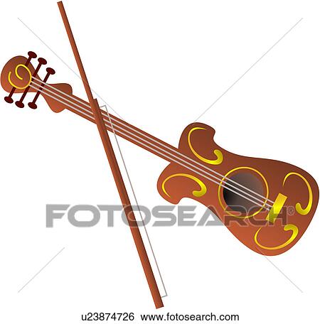 Clip Art - التقليدي, عازف الكمان, أصول معاهدة, عقاب ...