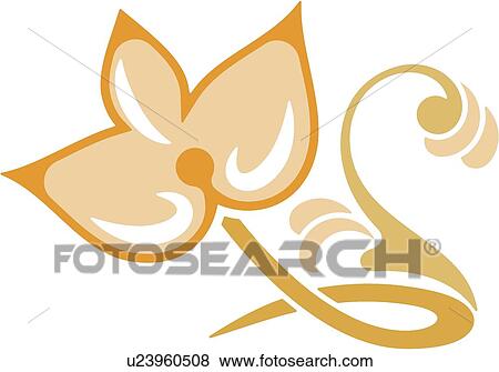 Clip Art - antique, art, vintage, cartouche, background, decoration, accent. Fotosearch