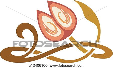antique, art, vintage, cartouche, background, decoration, accent View Large Clip Art Graphic Clipart - antique, art, vintage, cartouche, background, decoration, accent. Fotosearch