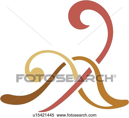 Clipart - antique, art, vintage, cartouche, background, decoration, accent. Fotosearch