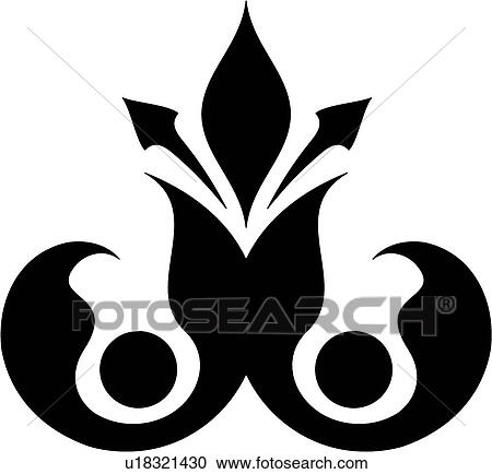 Clipart - antique, art, vintage, cartouche, background, decoration, accent. Fotosearch