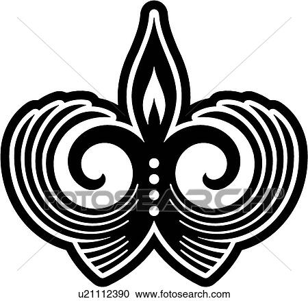 Clipart - antique, art, vintage, cartouche, background, decoration, accent. Fotosearch