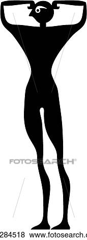 Clip Art - cartouche, art, classic, antiquity, background, vintage, accent. Fotosearch