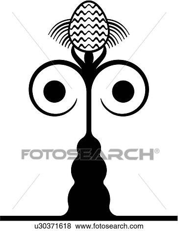 Clip Art - cartouche, art, classic, antiquity, background, vintage, accent. Fotosearch
