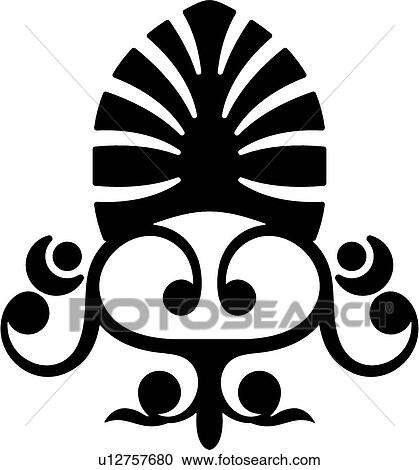 Clipart - cartouche, art, classic, antiquity, background, vintage, accent. Fotosearch