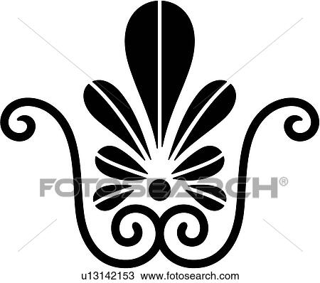 Clipart - cartouche, art, classic, antiquity, background, vintage, accent. Fotosearch
