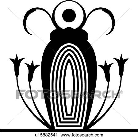 Clipart - cartouche, art, classic, antiquity, background, vintage, accent. Fotosearch