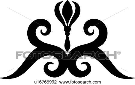 Clipart - cartouche, art, classic, antiquity, background, vintage, accent. Fotosearch