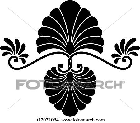 Clipart - cartouche, art, classic, antiquity, background, vintage, accent. Fotosearch