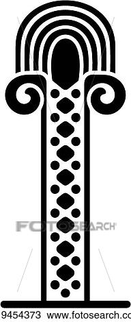 Clipart - cartouche, art, classic, antiquity, background, vintage, accent. Fotosearch