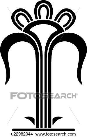 Clipart - cartouche, art, classic, antiquity, background, vintage, accent. Fotosearch