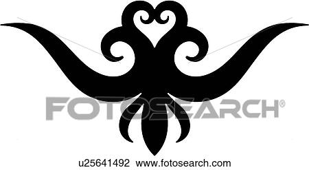 Clipart - cartouche, art, classic, antiquity, background, vintage, accent. Fotosearch