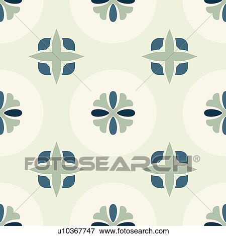 Clip Art - cartouche, seamless, classic, background, art, vintage, accent. Fotosearch