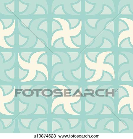 Clip Art - cartouche, seamless, classic, background, art, vintage, accent. Fotosearch