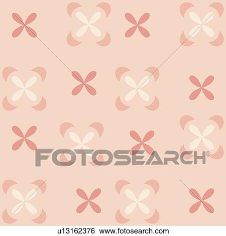 Clip Art - cartouche, seamless, classic, background, art, vintage, accent. Fotosearch