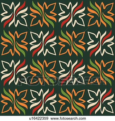 Clip Art - cartouche, seamless, classic, background, art, vintage, accent. Fotosearch