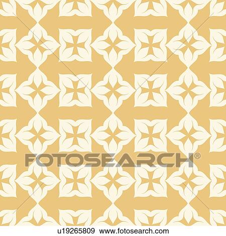 Clip Art - cartouche, seamless, classic, background, art, vintage, accent. Fotosearch
