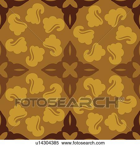 Clipart - cartouche, seamless, classic, background, art, vintage, accent. Fotosearch