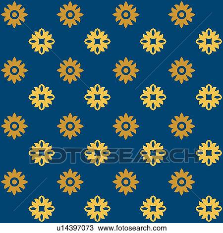 Clipart - cartouche, seamless, classic, background, art, vintage, accent. Fotosearch