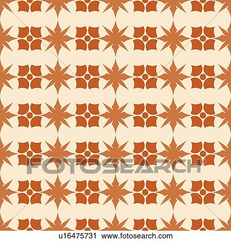 Clipart - cartouche, seamless, classic, background, art, vintage, accent. Fotosearch
