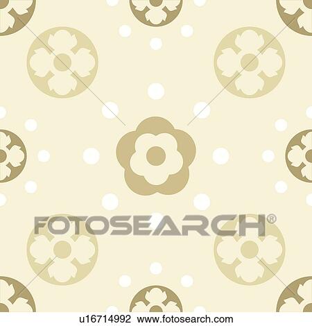 Clipart - cartouche, seamless, classic, background, art, vintage, accent. Fotosearch