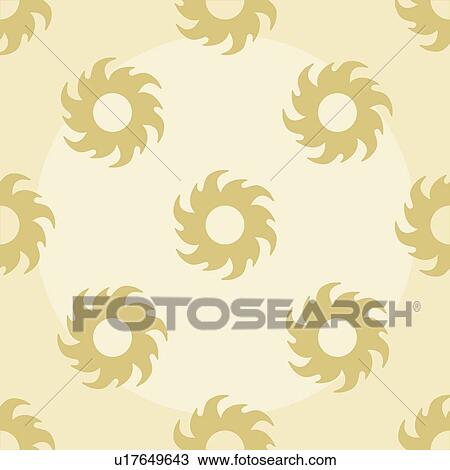 Clipart - cartouche, seamless, classic, background, art, vintage, accent. Fotosearch
