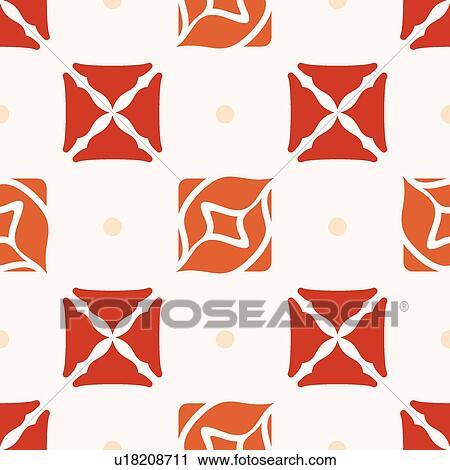 Clipart - cartouche, seamless, classic, background, art, vintage, accent. Fotosearch