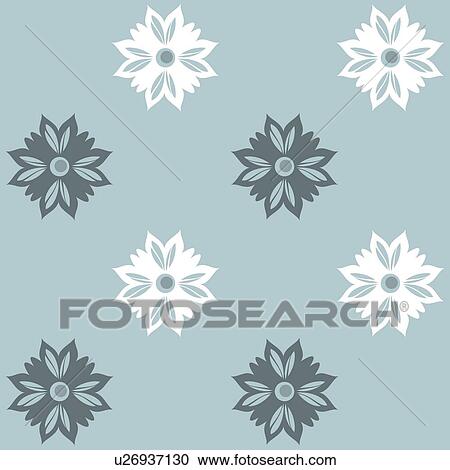 Clipart - cartouche, seamless, classic, background, art, vintage, accent. Fotosearch