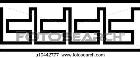 Clip Art - deco, art, decoration, antique, background, decorative, accent. Fotosearch