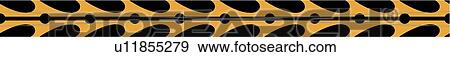 Clip Art - deco, art, decoration, antique, background, decorative, accent. Fotosearch