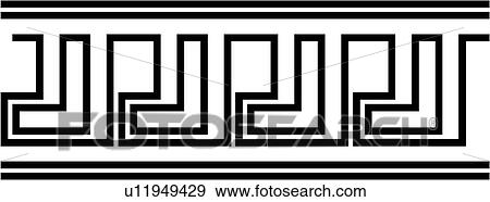 Clip Art - deco, art, decoration, antique, background, decorative, accent. Fotosearch