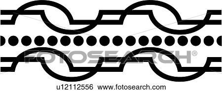 Clip Art - deco, art, decoration, antique, background, decorative, accent. Fotosearch