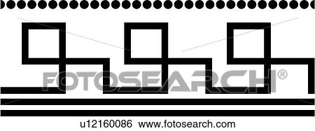 Clip Art - deco, art, decoration, antique, background, decorative, accent. Fotosearch