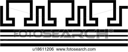 Clip Art - deco, art, decoration, antique, background, decorative, accent. Fotosearch