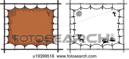 Clip Art - deco, art, decoration, antique, background, decorative, accent. Fotosearch