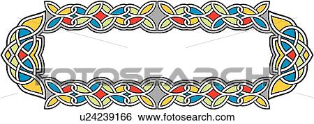 Clip Art - deco, art, decoration, antique, background, decorative, accent. Fotosearch