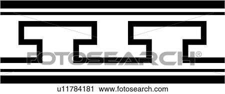 Clipart - deco, art, decoration, antique, background, decorative, accent. Fotosearch
