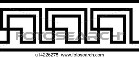 Clipart - deco, art, decoration, antique, background, decorative, accent. Fotosearch