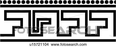 Clipart - deco, art, decoration, antique, background, decorative, accent. Fotosearch