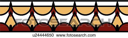Clipart - deco, art, decoration, antique, background, decorative, accent. Fotosearch