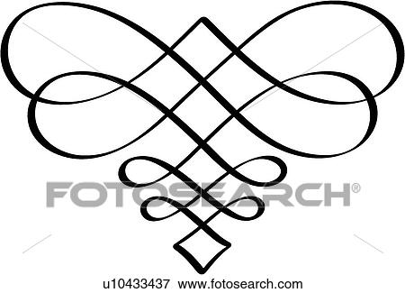 Clip Art - deco, art, decoration, classic, background, decorative, accent. Fotosearch