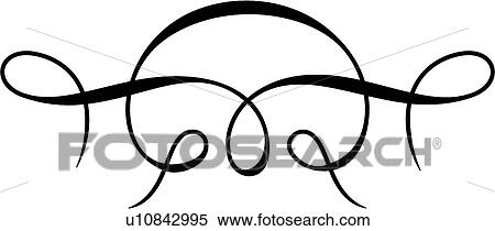 Clipart - deco, art, decoration, classic, background, decorative, accent. Fotosearch