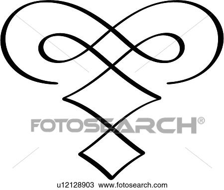 Clipart - deco, art, decoration, classic, background, decorative, accent. Fotosearch
