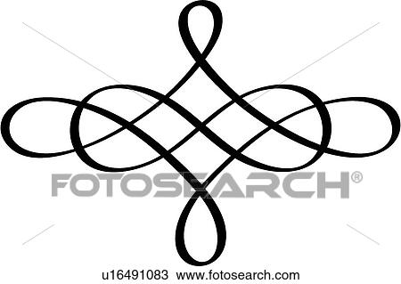 Clipart - deco, art, decoration, classic, background, decorative, accent. Fotosearch