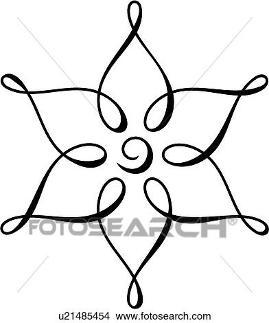 Clipart - deco, art, decoration, classic, background, decorative, accent. Fotosearch
